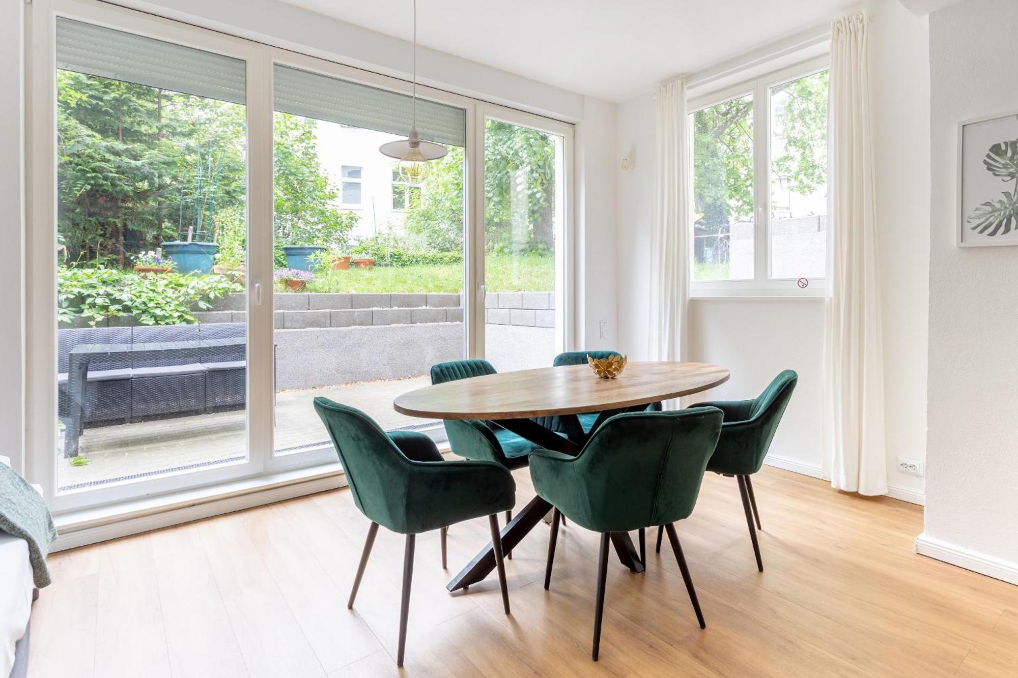 Global Living - Design Apartment I Central I Beamer I Kitchen I Terrace I Berlin Eksteriør bilde