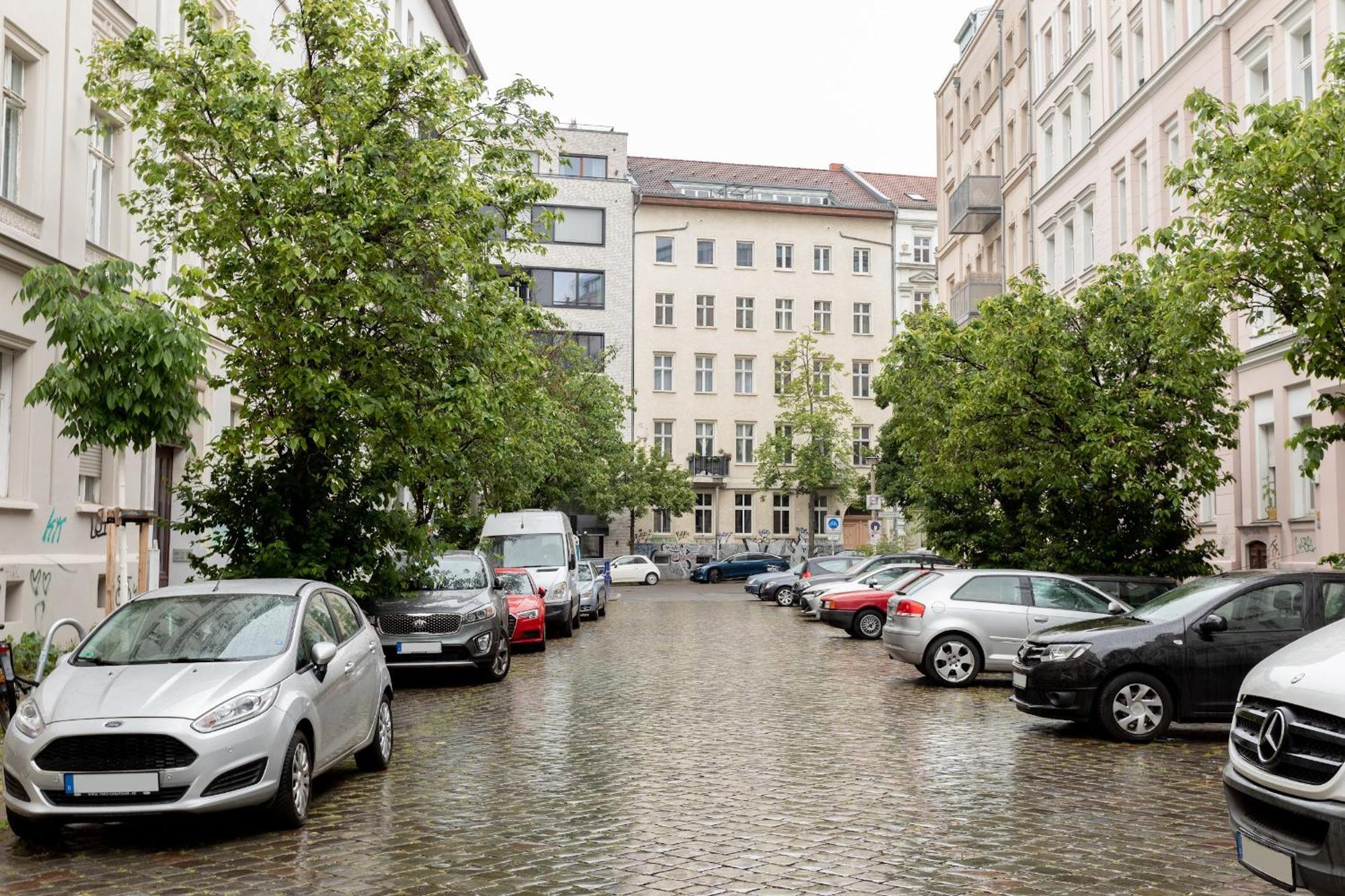 Global Living - Design Apartment I Central I Beamer I Kitchen I Terrace I Berlin Eksteriør bilde