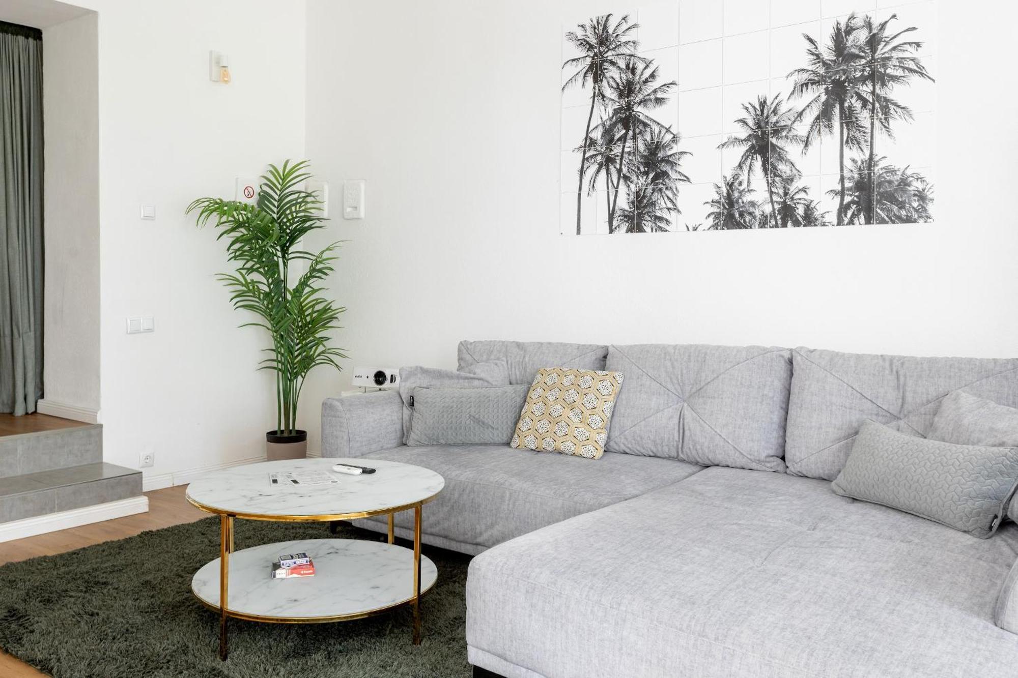 Global Living - Design Apartment I Central I Beamer I Kitchen I Terrace I Berlin Eksteriør bilde