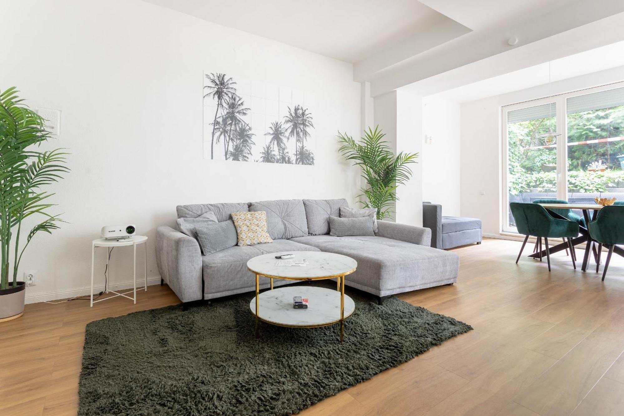 Global Living - Design Apartment I Central I Beamer I Kitchen I Terrace I Berlin Eksteriør bilde