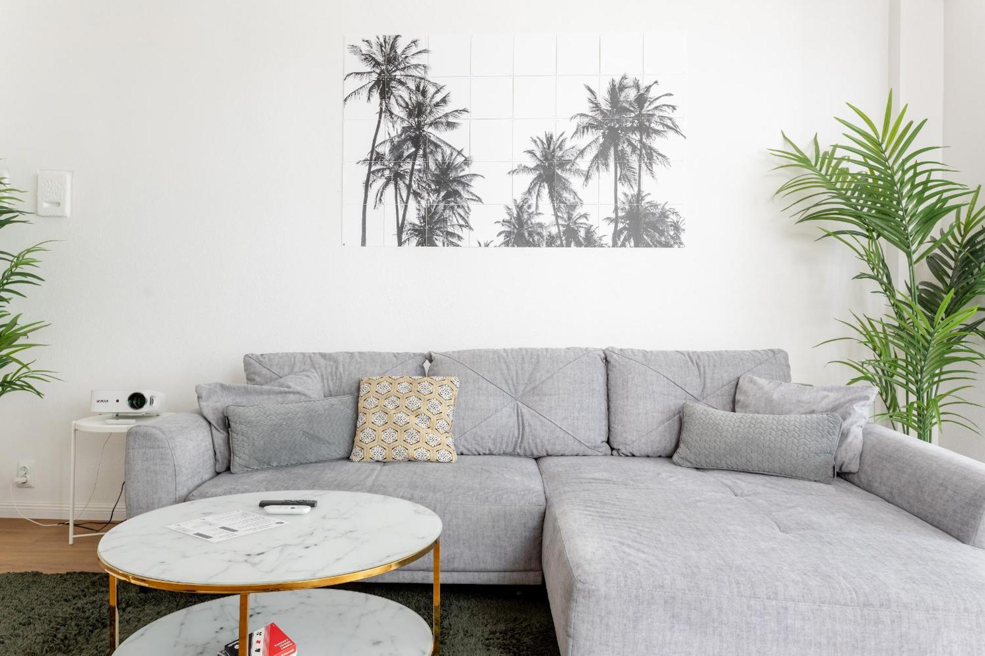 Global Living - Design Apartment I Central I Beamer I Kitchen I Terrace I Berlin Eksteriør bilde