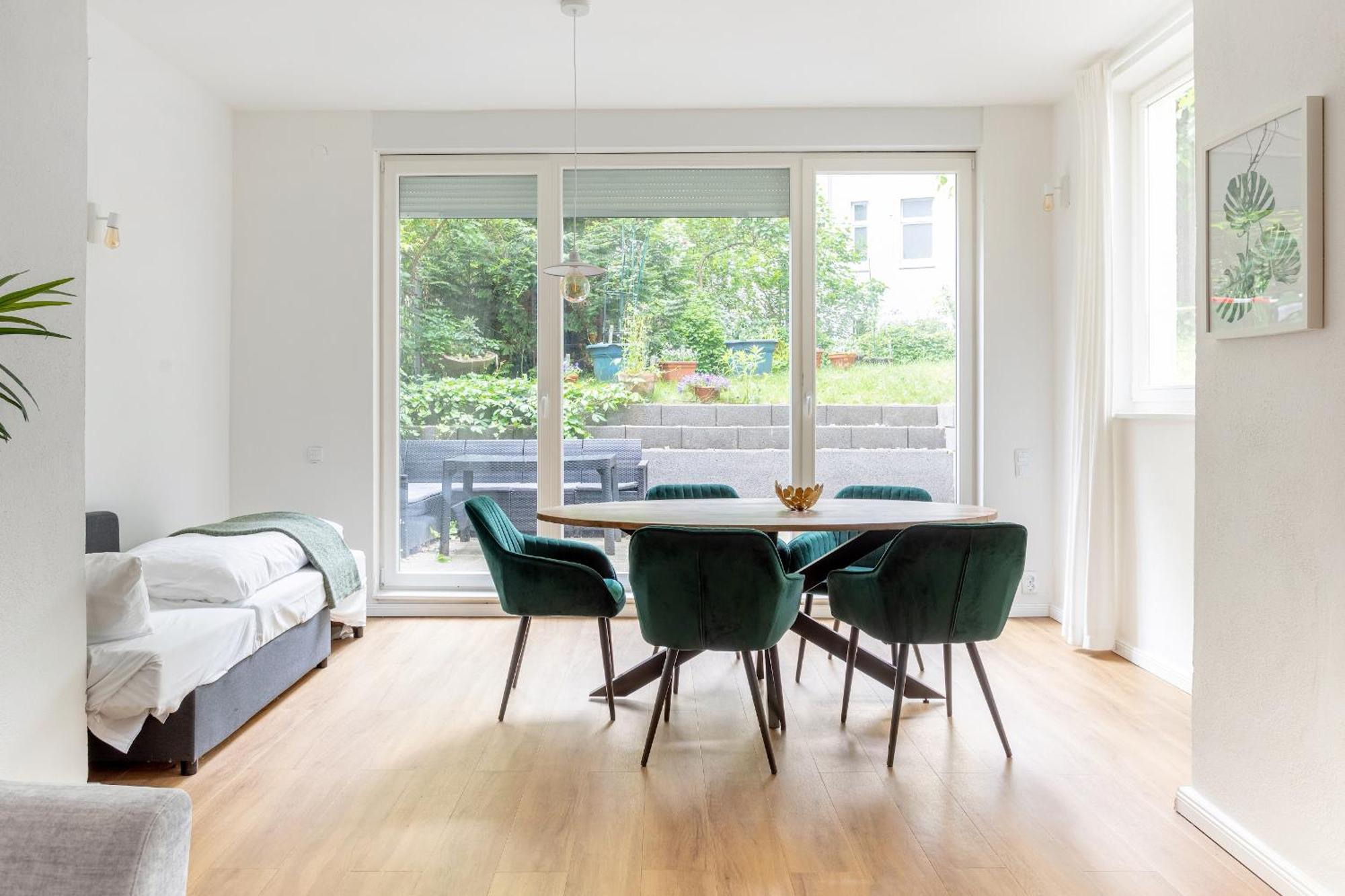 Global Living - Design Apartment I Central I Beamer I Kitchen I Terrace I Berlin Eksteriør bilde