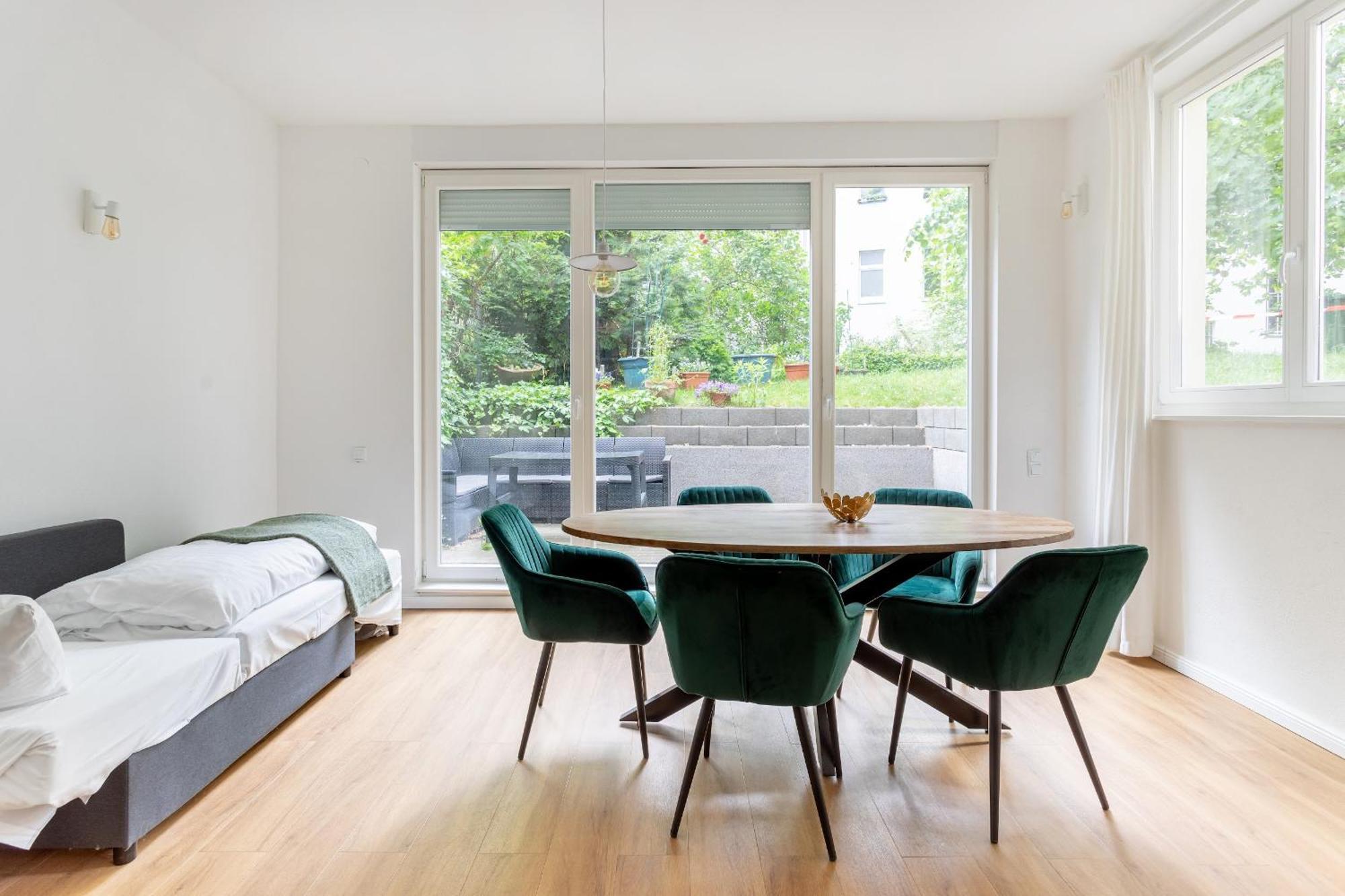 Global Living - Design Apartment I Central I Beamer I Kitchen I Terrace I Berlin Eksteriør bilde