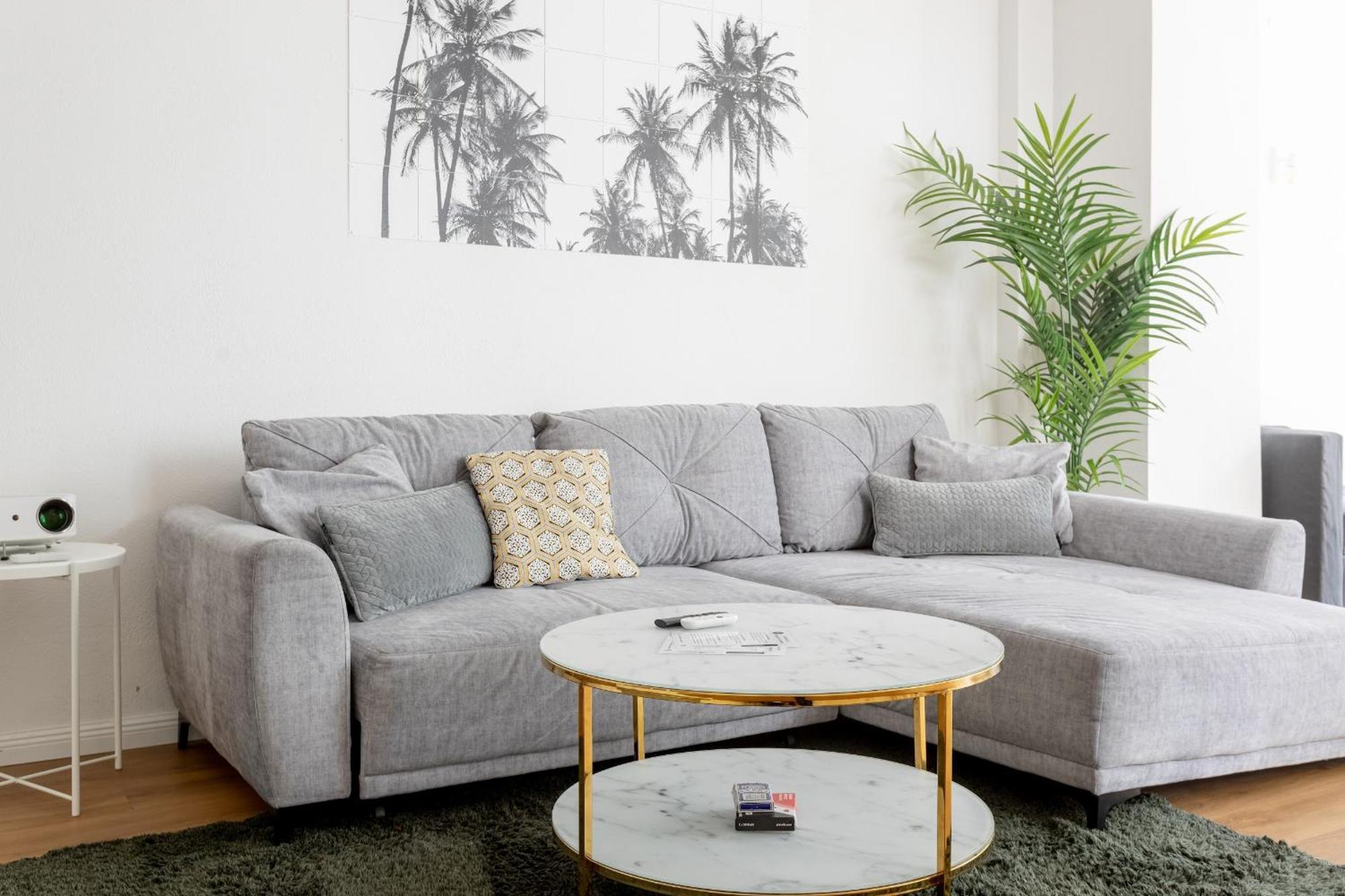 Global Living - Design Apartment I Central I Beamer I Kitchen I Terrace I Berlin Eksteriør bilde