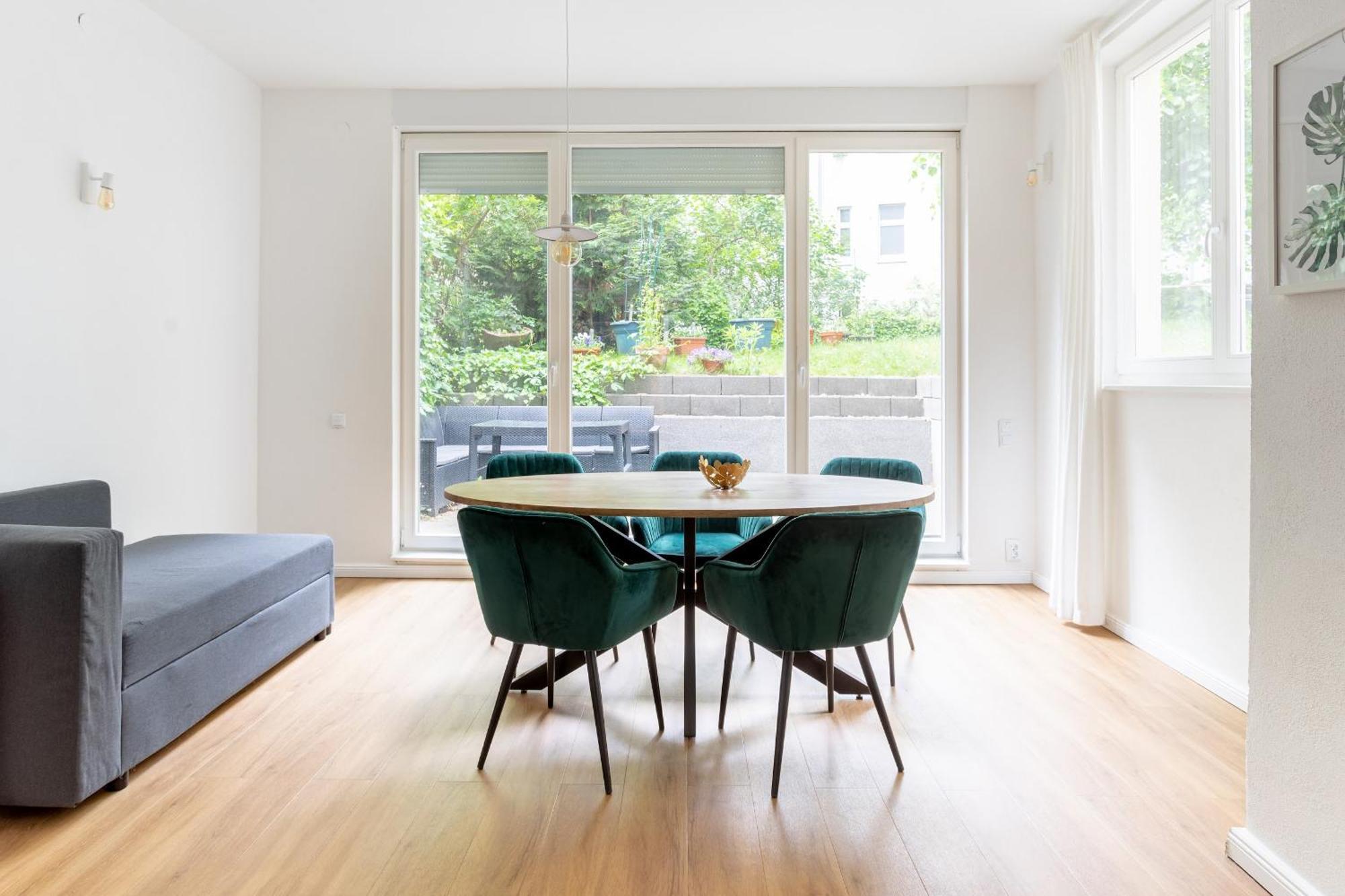 Global Living - Design Apartment I Central I Beamer I Kitchen I Terrace I Berlin Eksteriør bilde