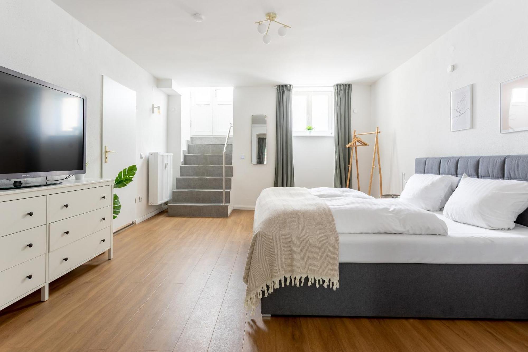 Global Living - Design Apartment I Central I Beamer I Kitchen I Terrace I Berlin Eksteriør bilde