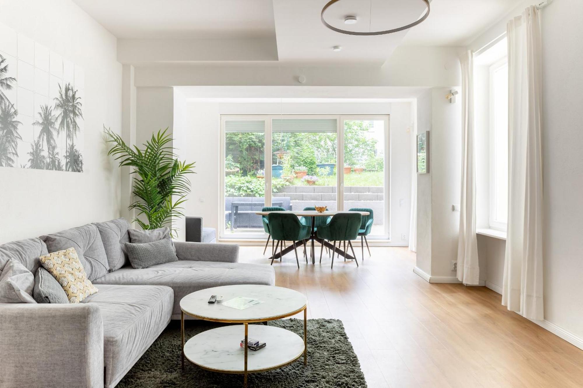 Global Living - Design Apartment I Central I Beamer I Kitchen I Terrace I Berlin Eksteriør bilde