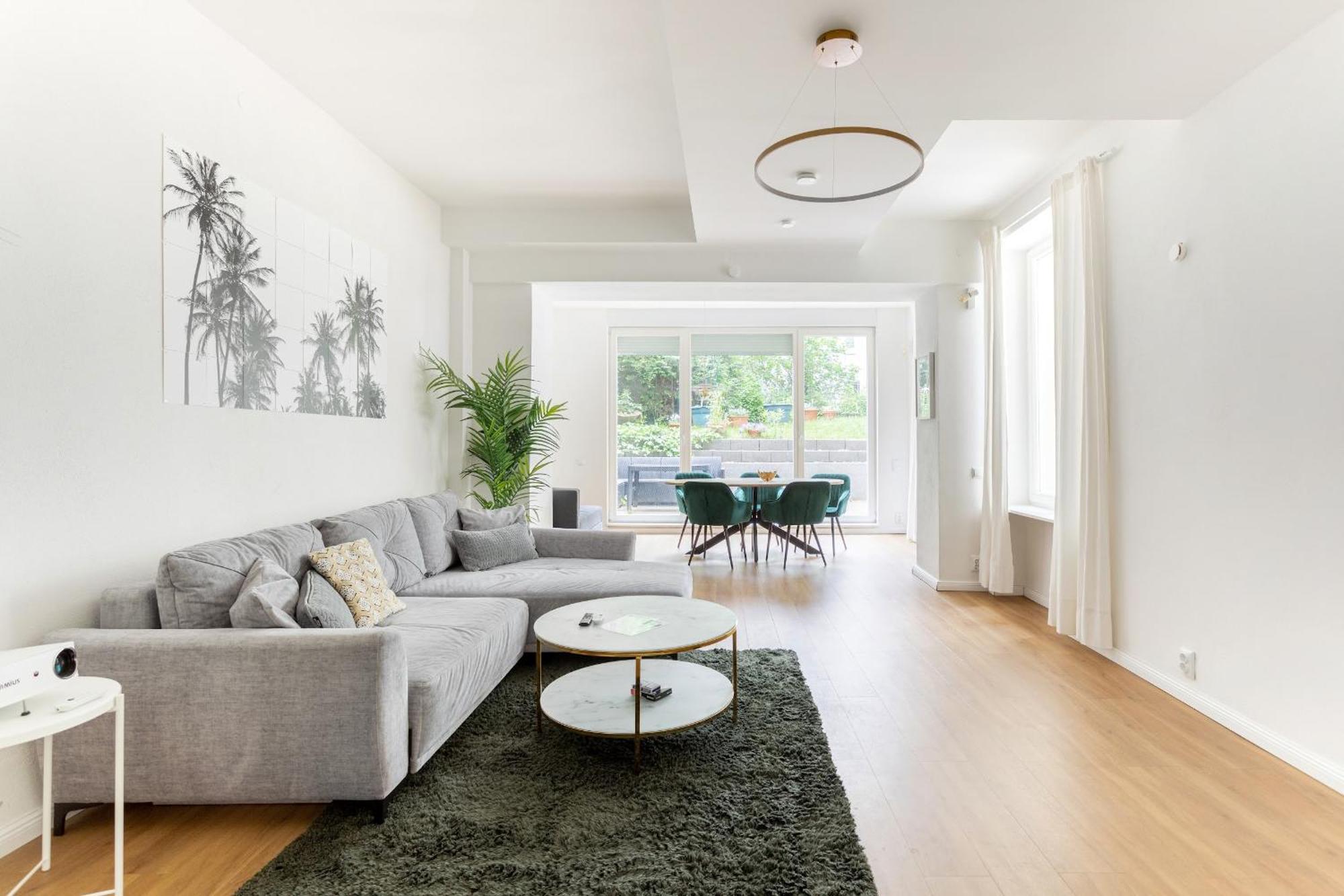 Global Living - Design Apartment I Central I Beamer I Kitchen I Terrace I Berlin Eksteriør bilde