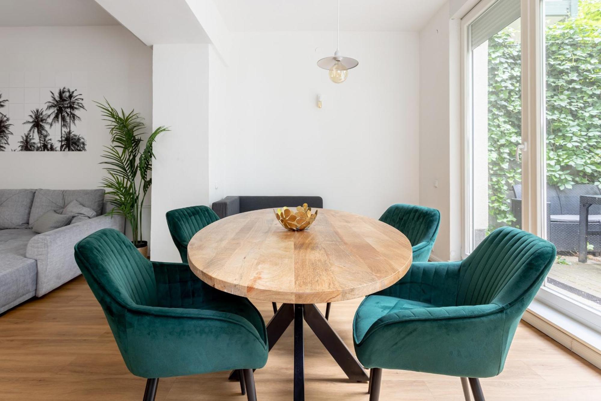 Global Living - Design Apartment I Central I Beamer I Kitchen I Terrace I Berlin Eksteriør bilde