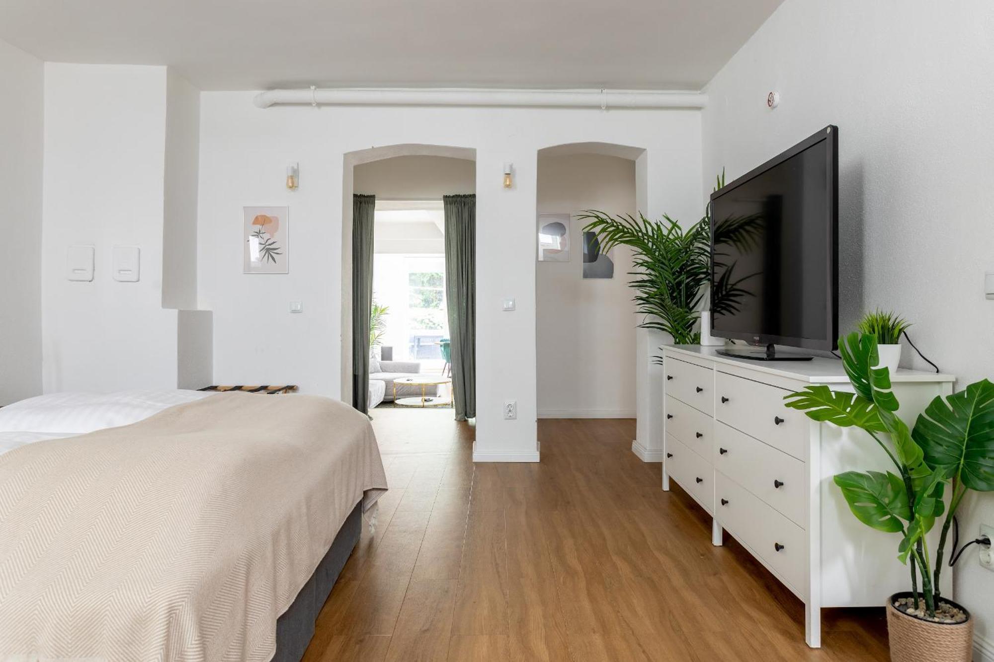 Global Living - Design Apartment I Central I Beamer I Kitchen I Terrace I Berlin Eksteriør bilde