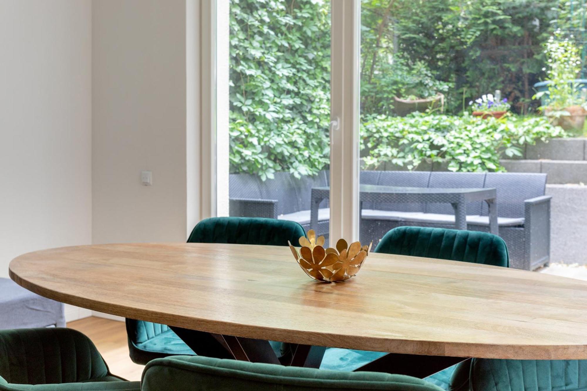 Global Living - Design Apartment I Central I Beamer I Kitchen I Terrace I Berlin Eksteriør bilde