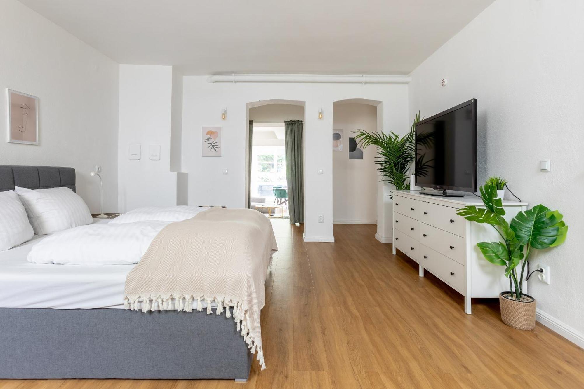 Global Living - Design Apartment I Central I Beamer I Kitchen I Terrace I Berlin Eksteriør bilde