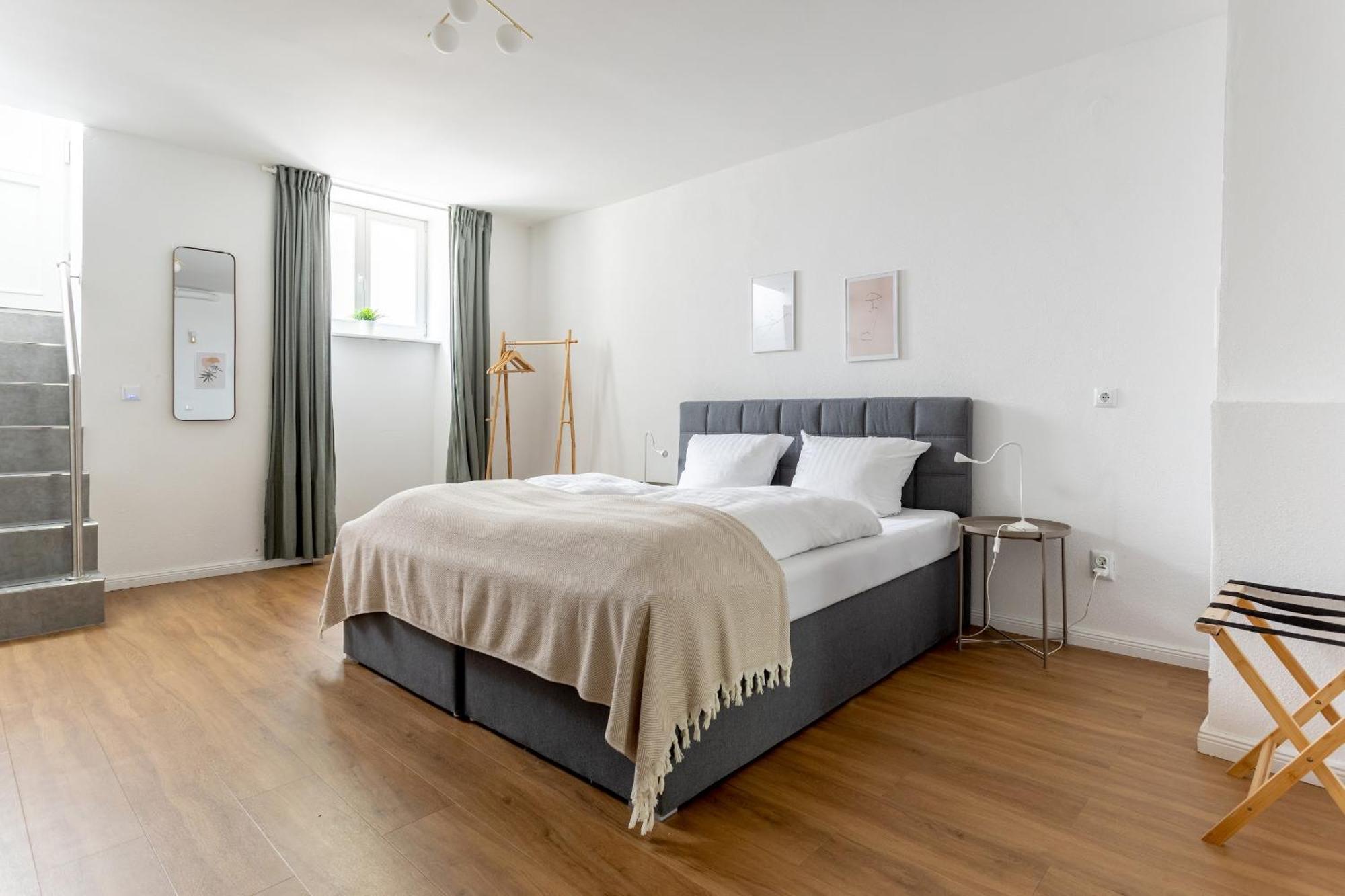 Global Living - Design Apartment I Central I Beamer I Kitchen I Terrace I Berlin Eksteriør bilde
