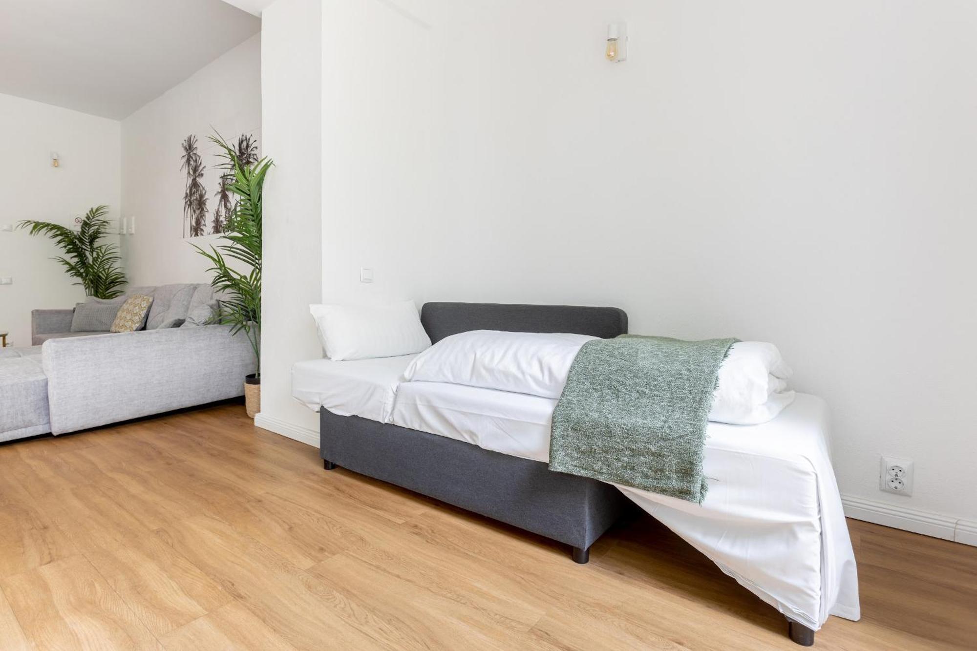 Global Living - Design Apartment I Central I Beamer I Kitchen I Terrace I Berlin Eksteriør bilde