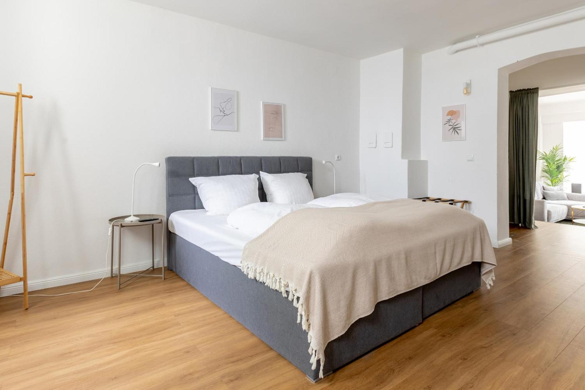 Global Living - Design Apartment I Central I Beamer I Kitchen I Terrace I Berlin Eksteriør bilde
