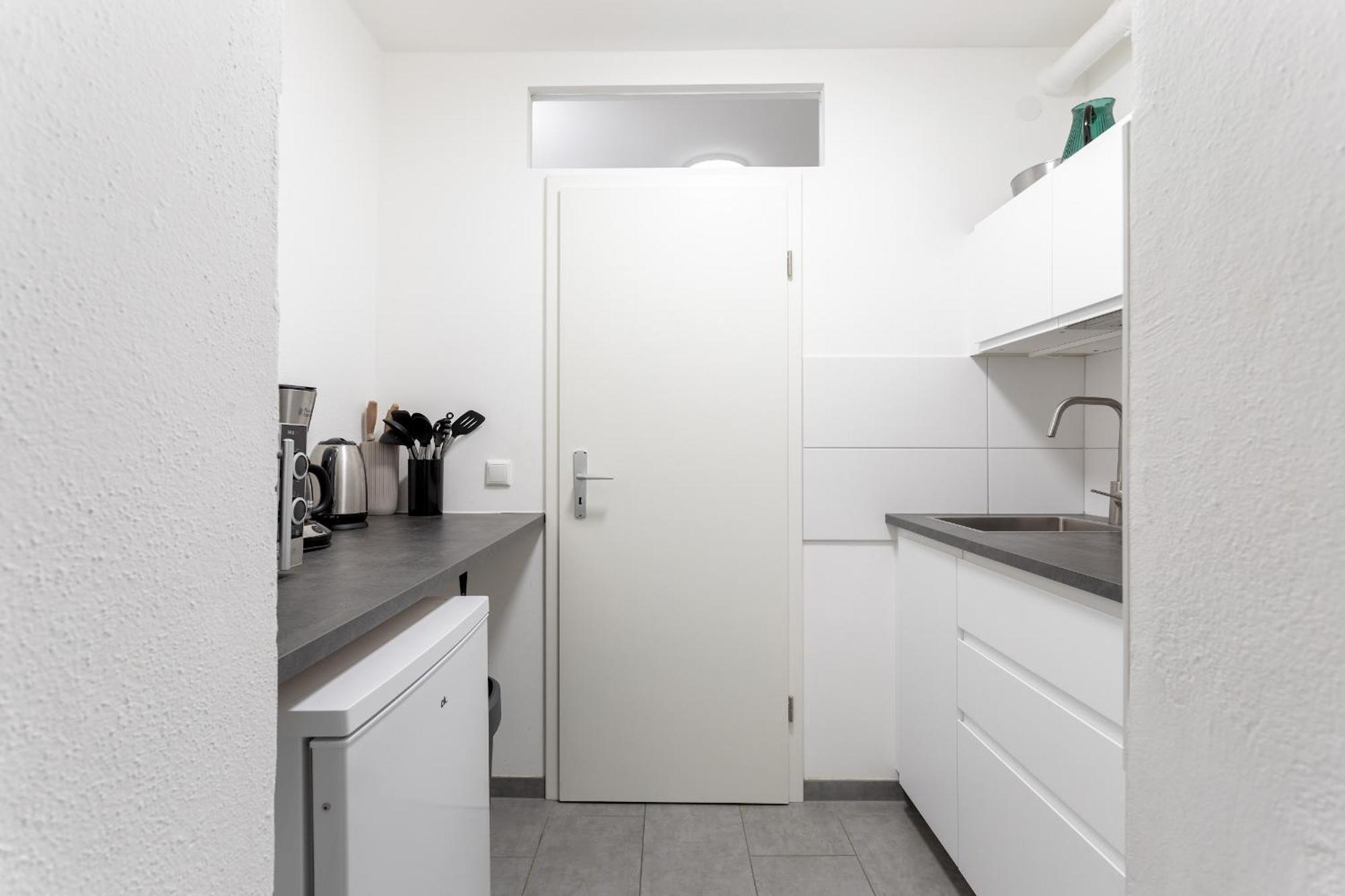 Global Living - Design Apartment I Central I Beamer I Kitchen I Terrace I Berlin Eksteriør bilde